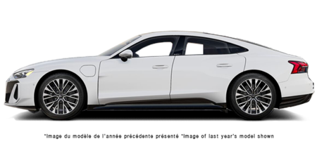 2026 AUDI e-tron GT quattro