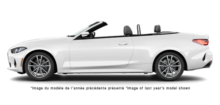 2026 BMW 4 Series Cabriolet 430i xDrive