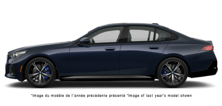 2026 BMW 5-Series PHEV 550e xDrive