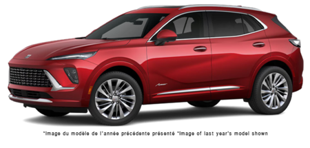 2026 BUICK ENVISION
