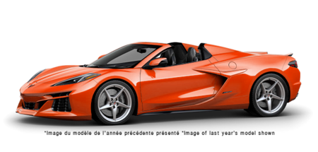 2026 CHEVROLET CORVETTE E-RAY