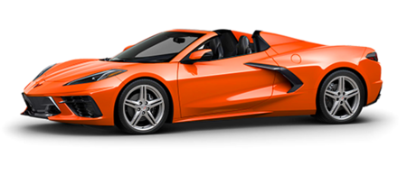 2026 CHEVROLET Corvette