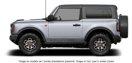 2026 FORD Bronco 2 doors