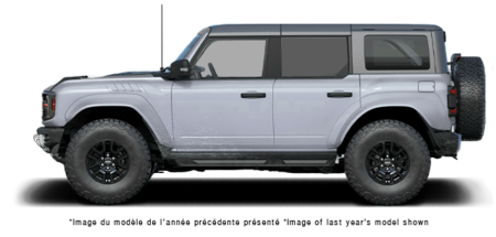 2026 FORD Bronco 4 doors