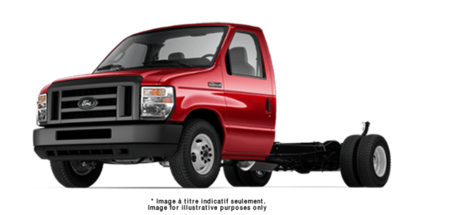 2026 FORD E-350 Cutaway DRW