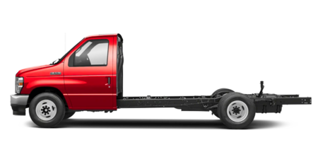 2026 FORD E-350 Cutaway DRW