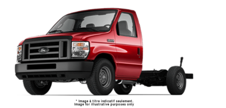 2026 FORD E-350 Cutaway SRW