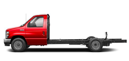 2026 FORD E-350 Cutaway SRW