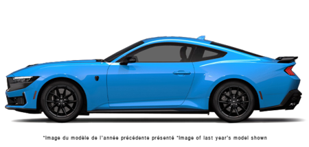 2026 FORD MUSTANG FASTBACK