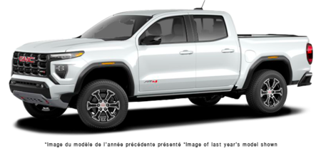 2026 GMC Canyon