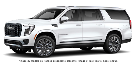 2026 GMC YUKON XL