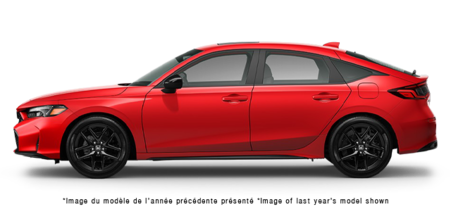 2026 HONDA CIVIC HATCHBACK HYBRID