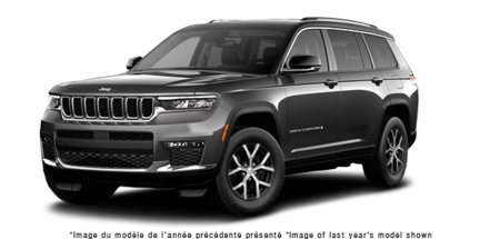 2026 JEEP Grand Cherokee L