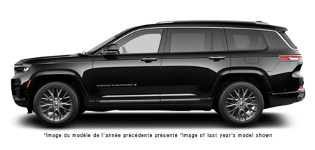 2026 JEEP Grand Cherokee L
