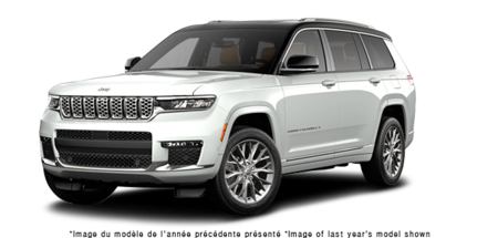 2026 JEEP Grand Cherokee L