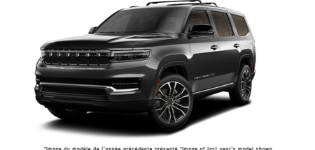 2026 JEEP Grand Wagoneer