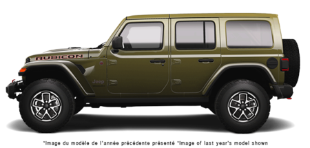 2026 JEEP WRANGLER 4-Door