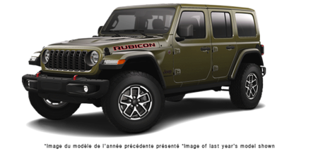 2026 JEEP WRANGLER 4-Door