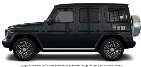 2026 Mercedes-Benz Classe G EQ