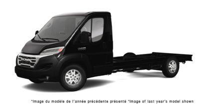 2026 RAM PROMASTER 3500 CUTAWAY