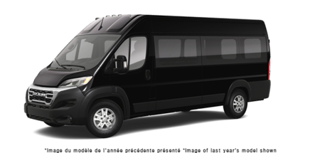 2026 RAM PROMASTER 3500 WINDOW VAN
