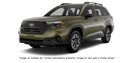 2026 SUBARU Forester