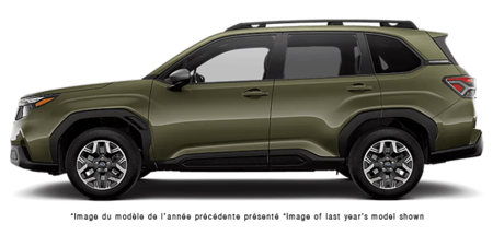 2026 SUBARU FORESTER