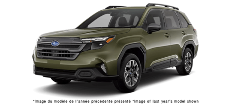 2026 SUBARU FORESTER
