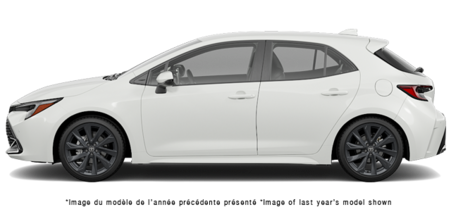 2026 TOYOTA COROLLA HATCHBACK