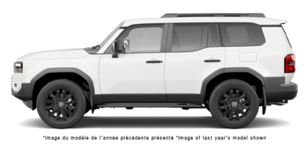 TOYOTA LAND CRUISER  2026