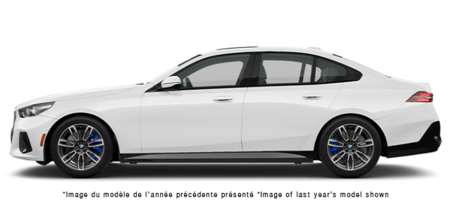 2027 BMW 5 Series Sedan