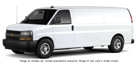 CHEVROLET Express Utilitaire 2500  2027