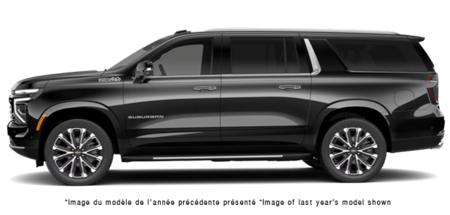CHEVROLET Suburban  2027