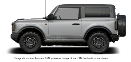 2027 FORD Bronco 2 doors