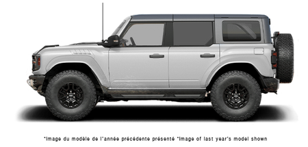 2027 FORD Bronco 4 doors