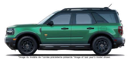 2027 FORD Bronco Sport