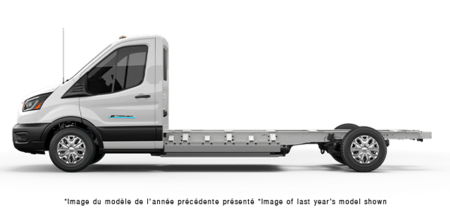 2027 FORD E-Transit Chassis Cab