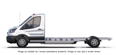 2027 FORD E-Transit Cutaway
