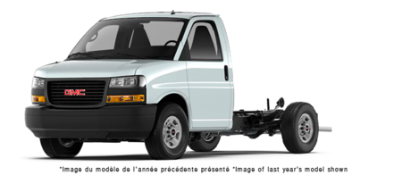 2027 GMC Savana Cutaway 3500
