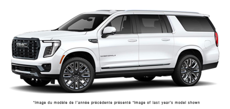 GMC Yukon XL  2027
