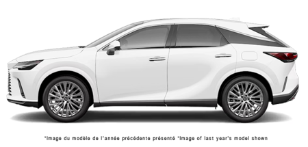 LEXUS RX hybride branchable  2027