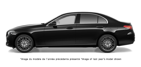 2027 Mercedes-Benz C-Class Sedan