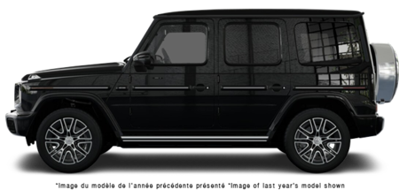 Mercedes-Benz Classe G EV  2027