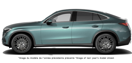 2027 Mercedes-Benz GLC Coupe