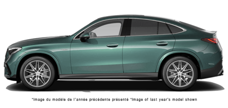 2027 Mercedes-Benz GLC Coupe