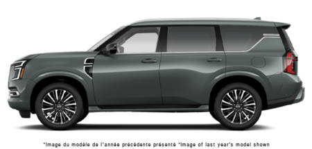 NISSAN Armada  2027