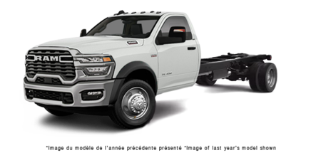 2027 RAM 4500