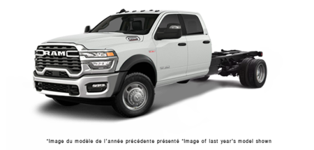 2027 RAM 5500