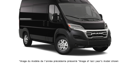 2027 RAM Promaster Cargo Van 2500