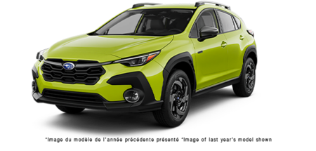 2027 SUBARU Crosstrek e-BOXER Hybrid